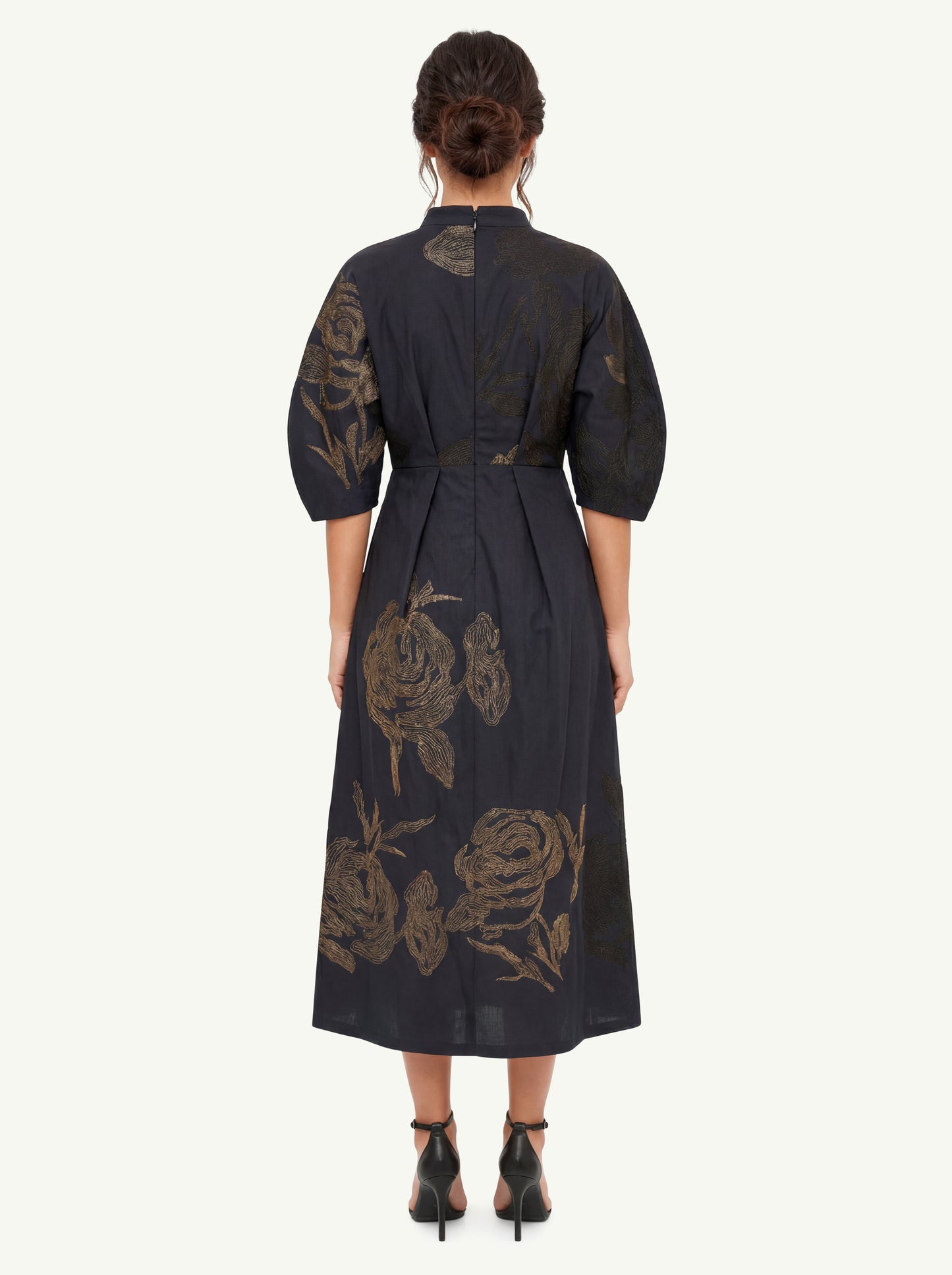  Liviana Conti Abito Arlette Nero - 4