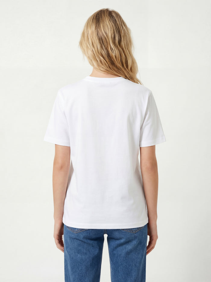 Heart Patch Tee Shirt  Donna Giada Benincasa-2