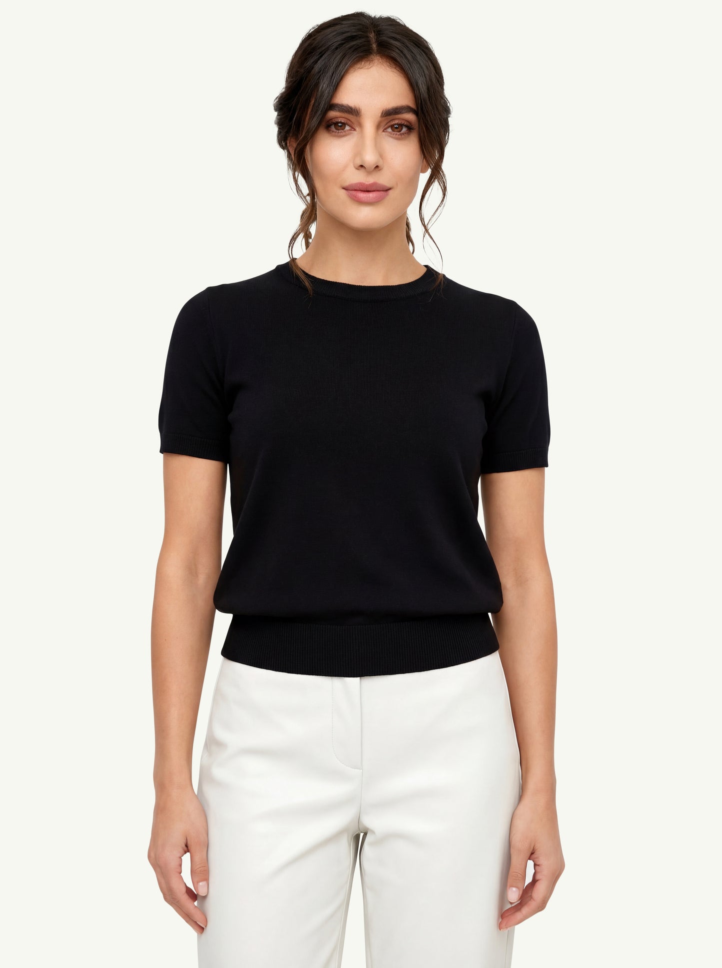  Max Mara S T-shirt Nero - 1