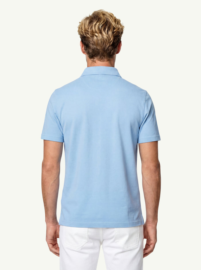 Polo Zero Mm Superlight Piquet  Uomo Fedeli-2