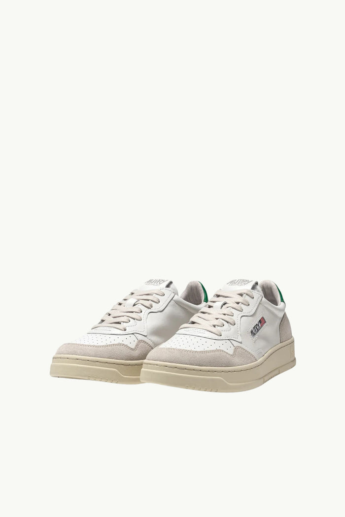 Sneakers Medalist Low Man Leat Suede  Uomo Autry-2