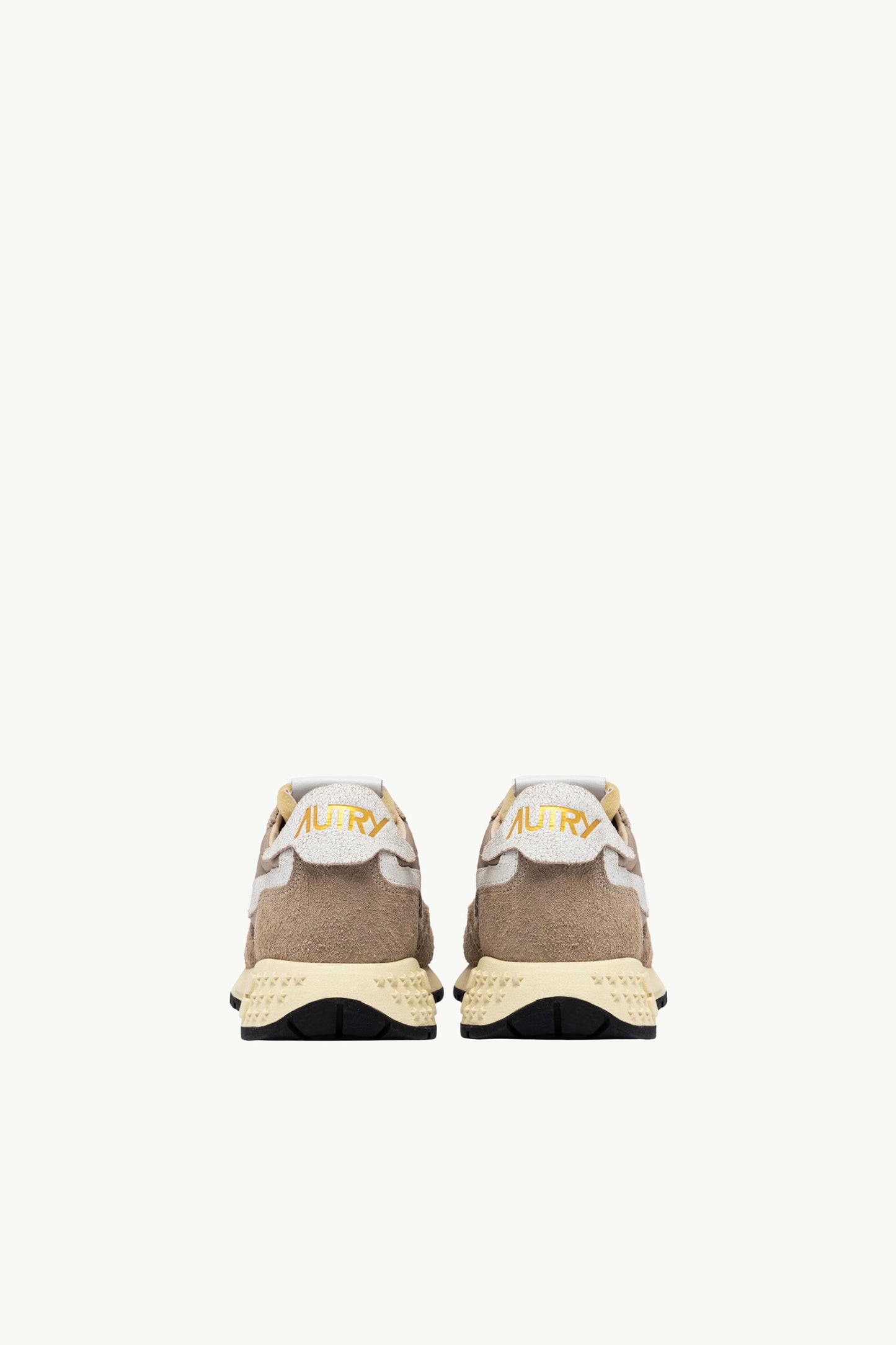  Autry Sneakers Reelwind Low Wom Nilon Crack Beige - 3