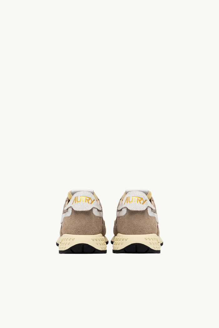  Autry Sneakers Reelwind Low Wom Nilon Crack Beige - 3