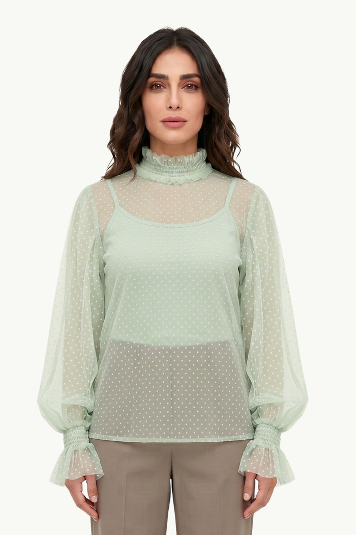 Cloud Blouse Donna Dahlo