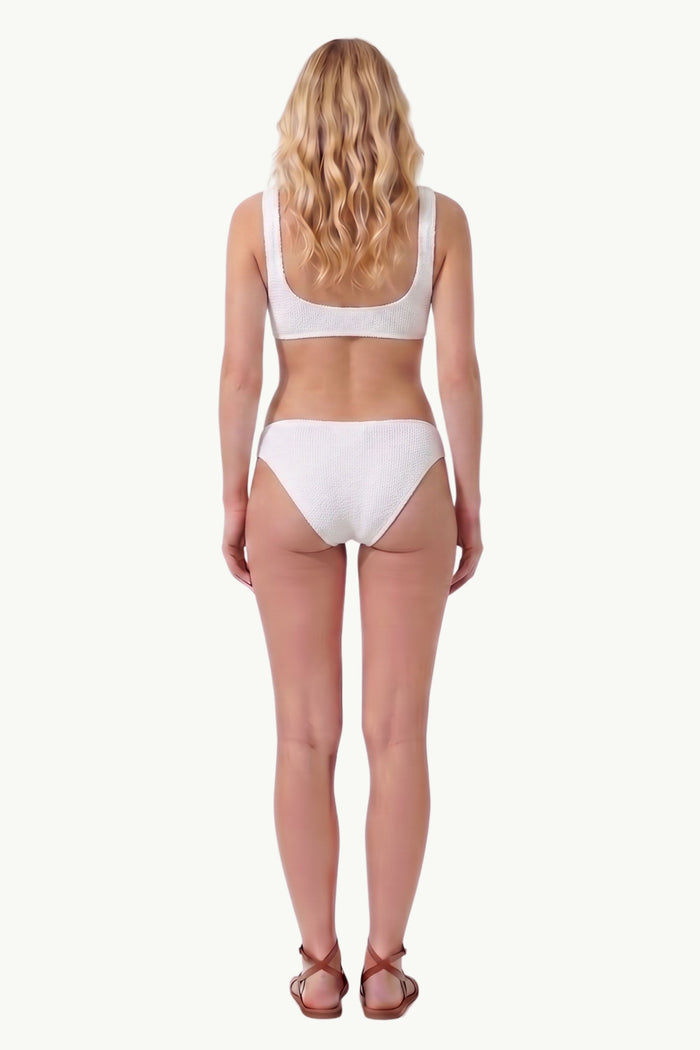 Mc2 Saint Barth Crinkle Normal Coverage Bottom Bianco - 4