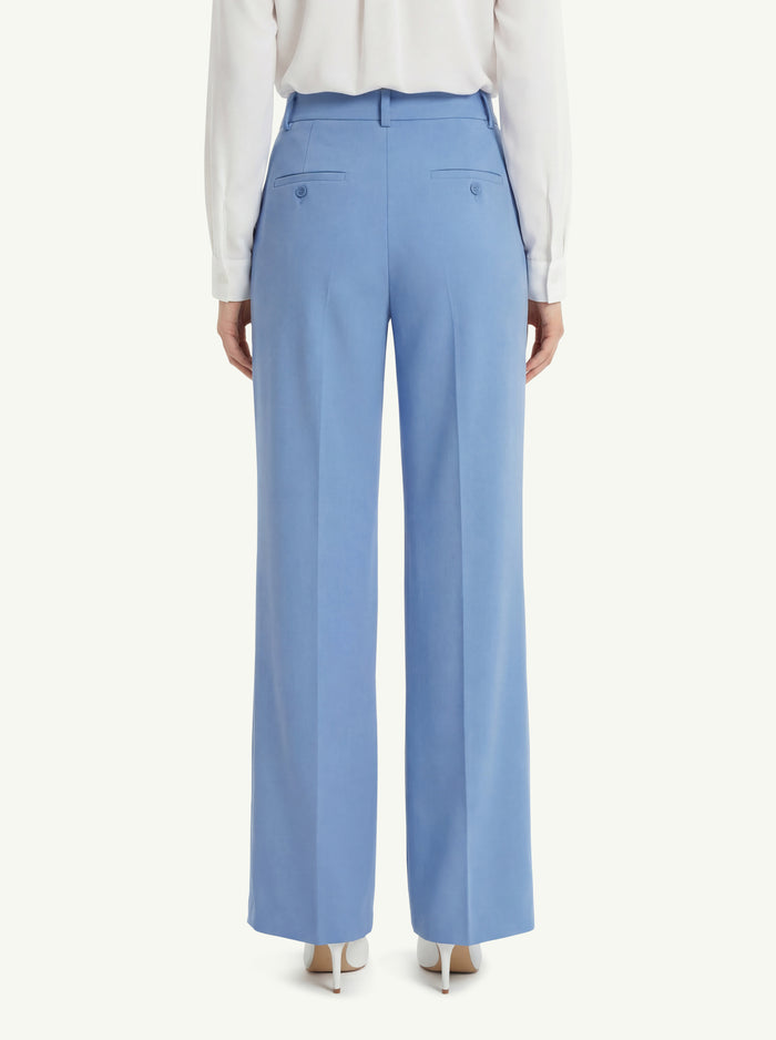  Max Mara Weekend Pantalone Azzurro - 4