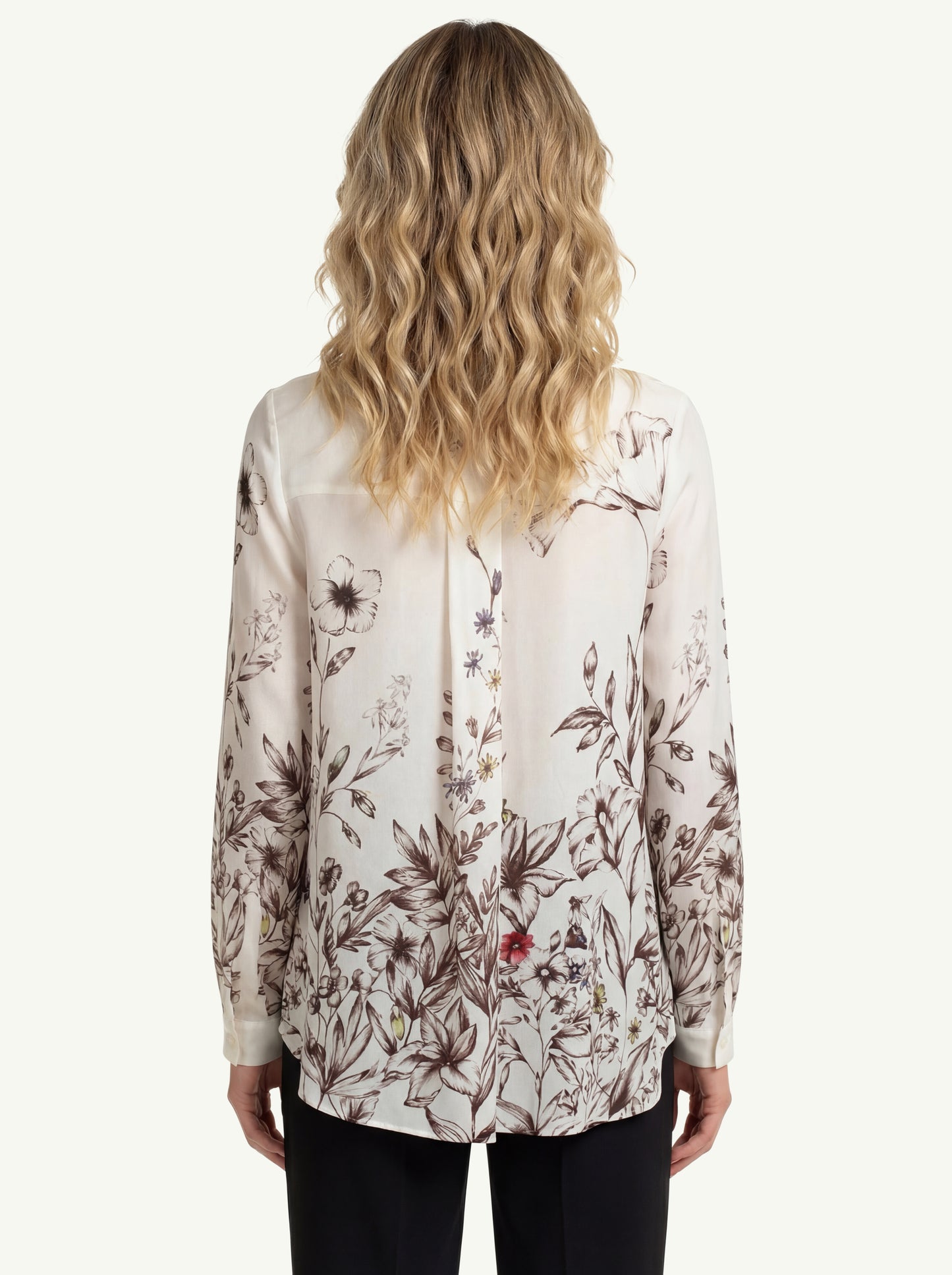  Semi-couture Camicia Ava Bianco - 2