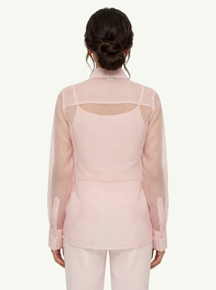 Camicia In Organza  Donna Federica Tosi-2