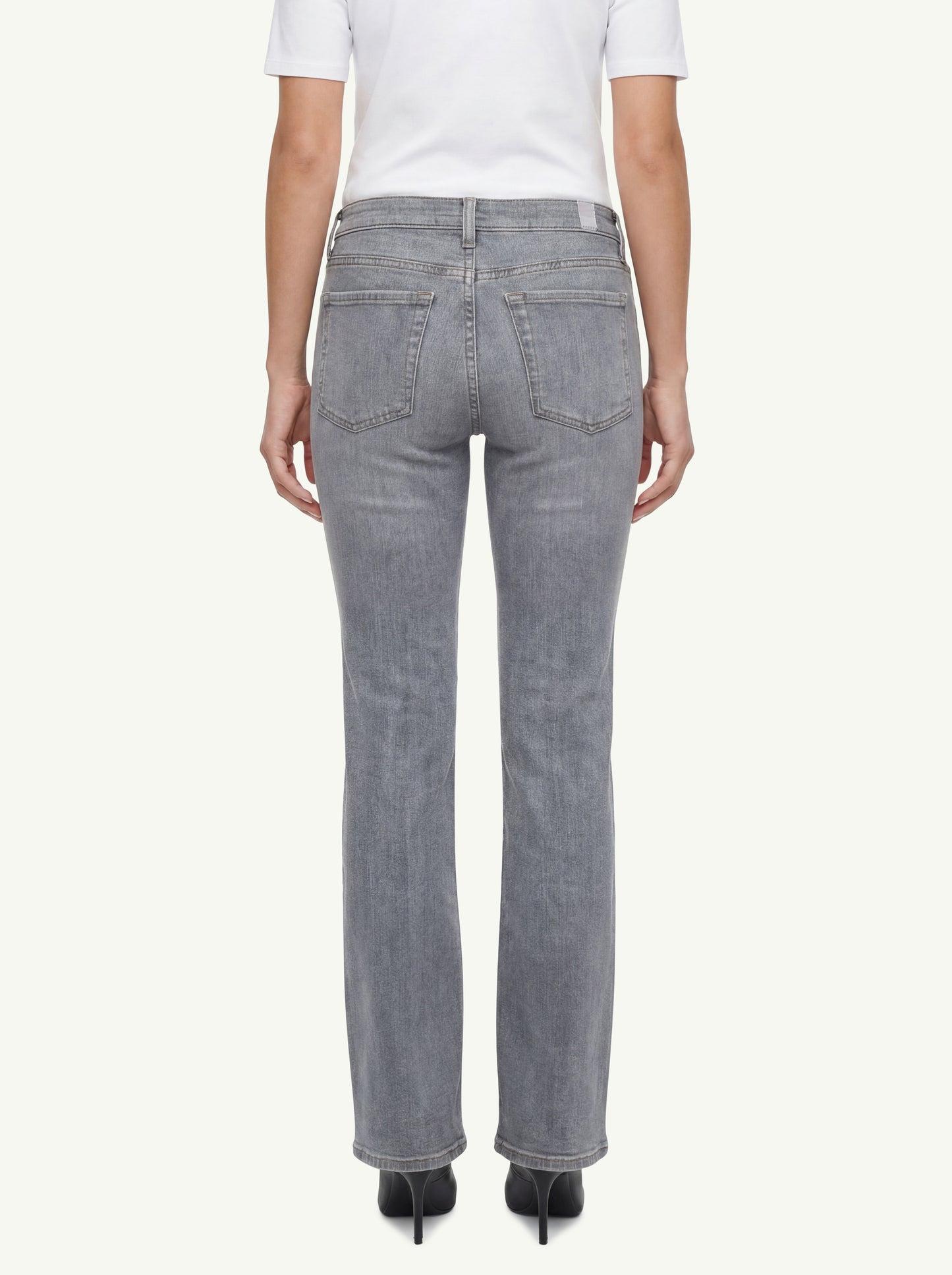  7 For All Mankind Jeans Dojo Riverstone Grigio - 2