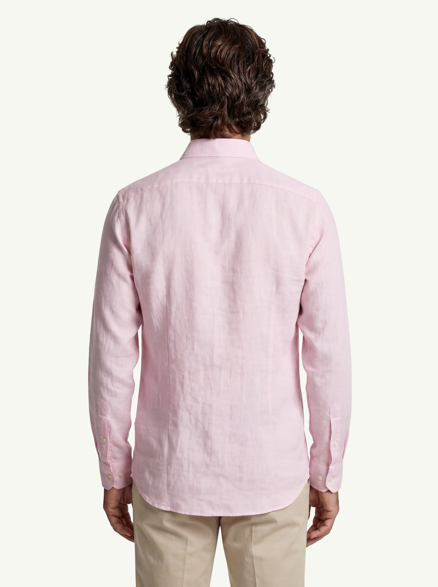  Borriello Men's Shirt Rosa - 2