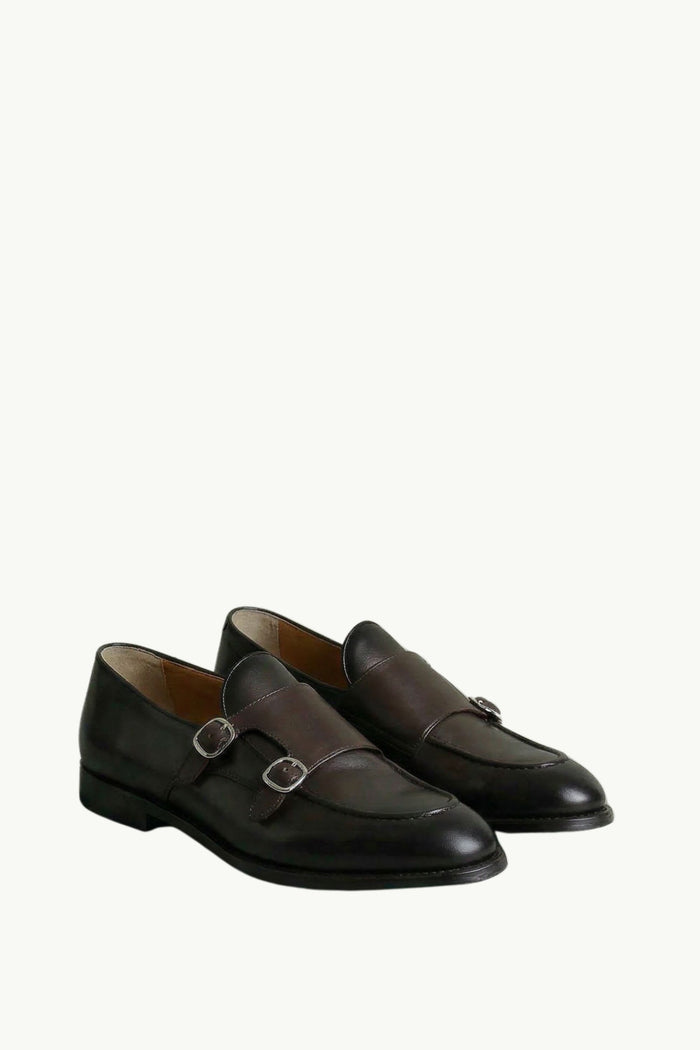 Mocassino Duble Buckle Adler  Uomo Doucal's-2