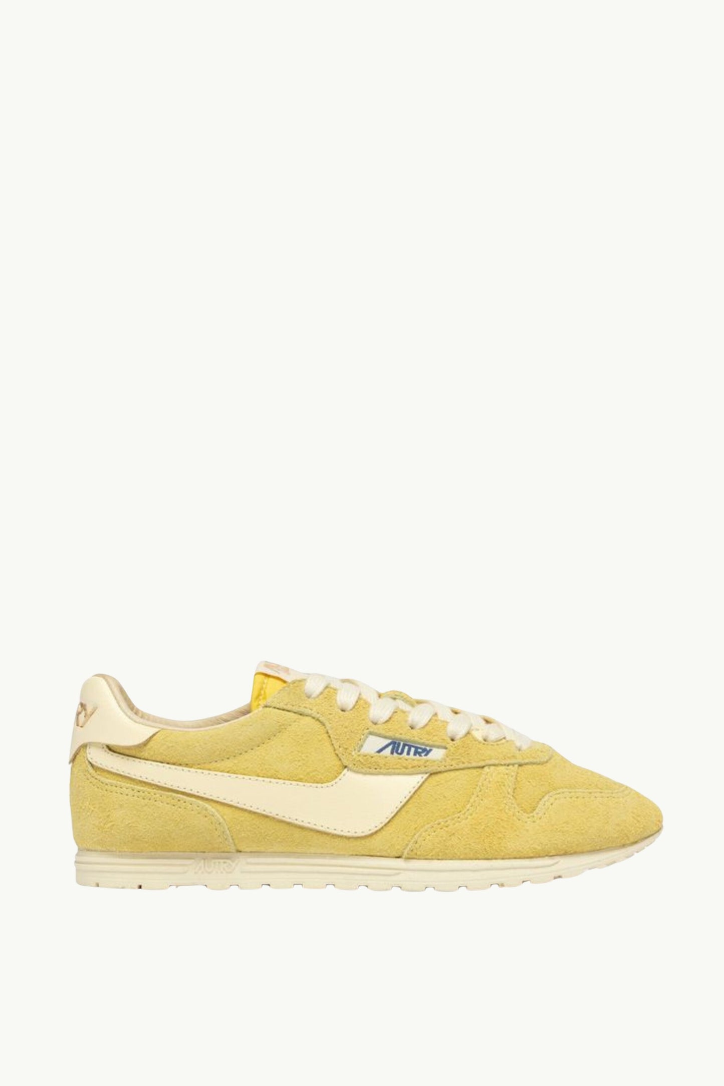  Autry Windspin Low Wom Suede Leat Giallo - 1