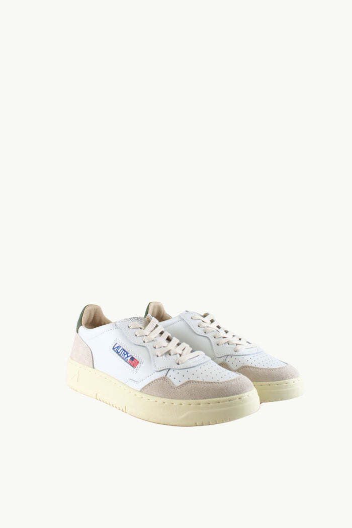 Sneakers Medalist Low Man Leat Suede  Uomo Autry-2