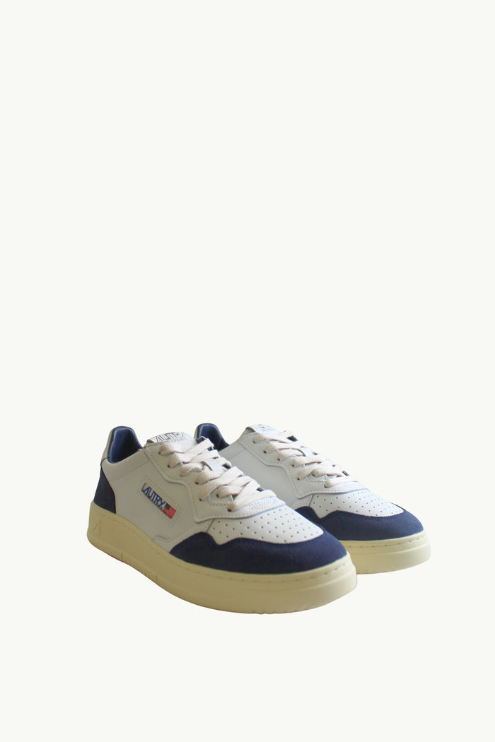 Sneakers Medalist Low Man Leat Suede  Uomo Autry-2