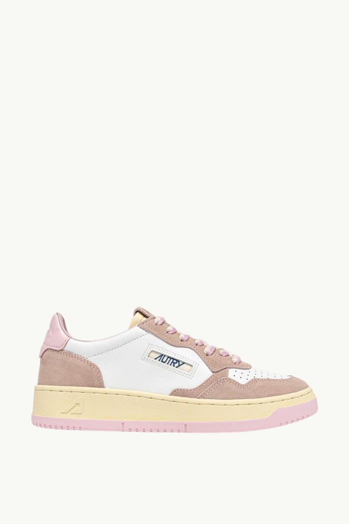 Medalist Low Wom Leat Suede  Donna Autry