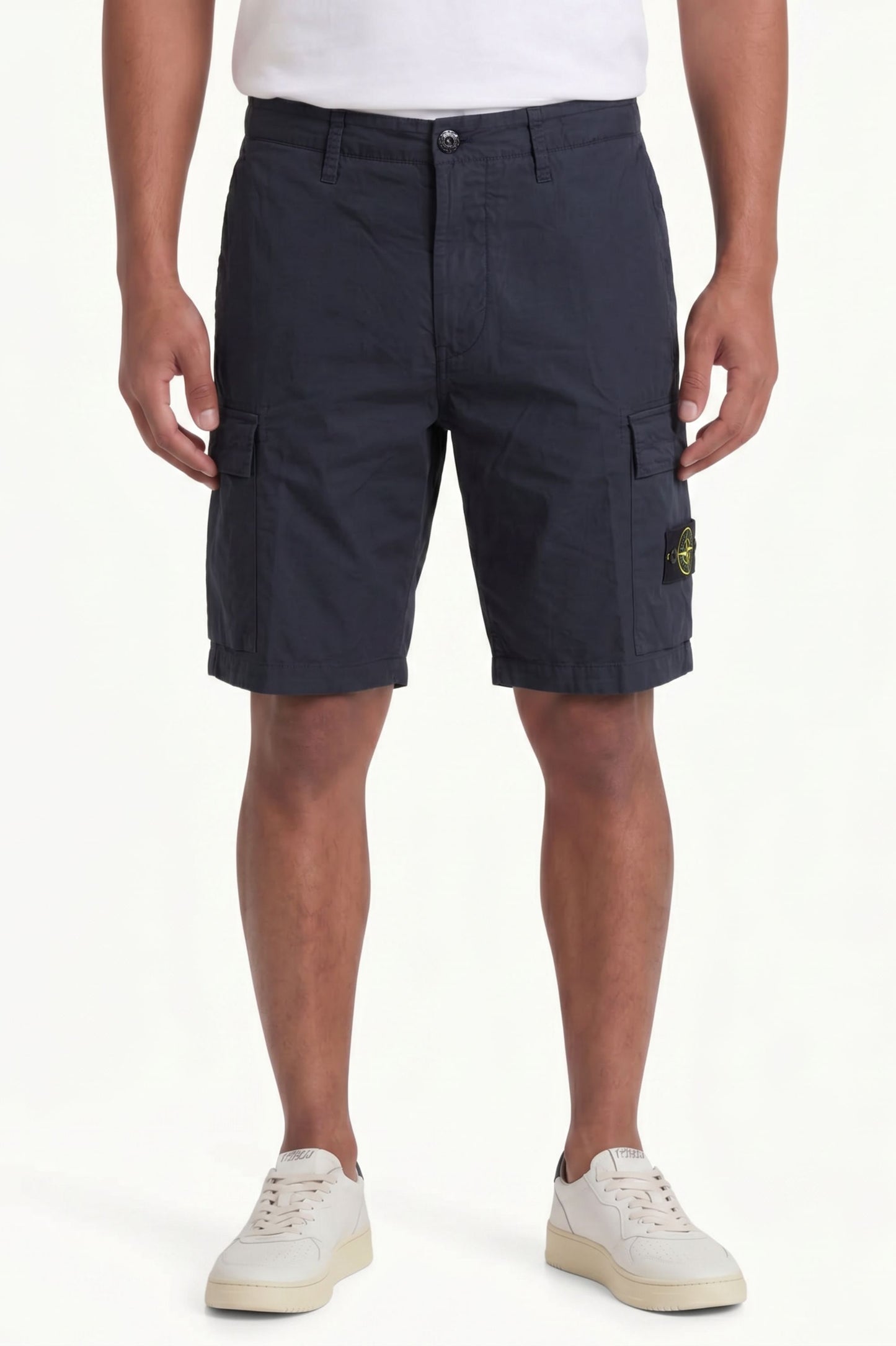 Stone Island Shorts Blu - 1