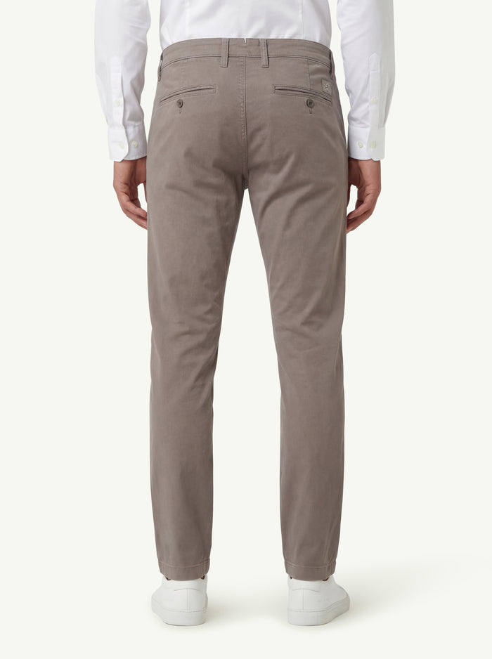 Pantalone Bobby Slim Fit Gabardina Uomo Jacob Cohen-2