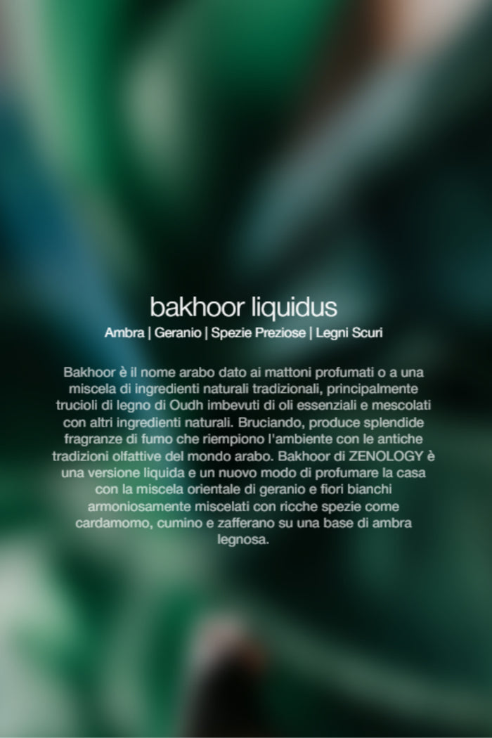 Spray Ambienti Bakhoor Liquidus 1Lt Unisex Zenology-2