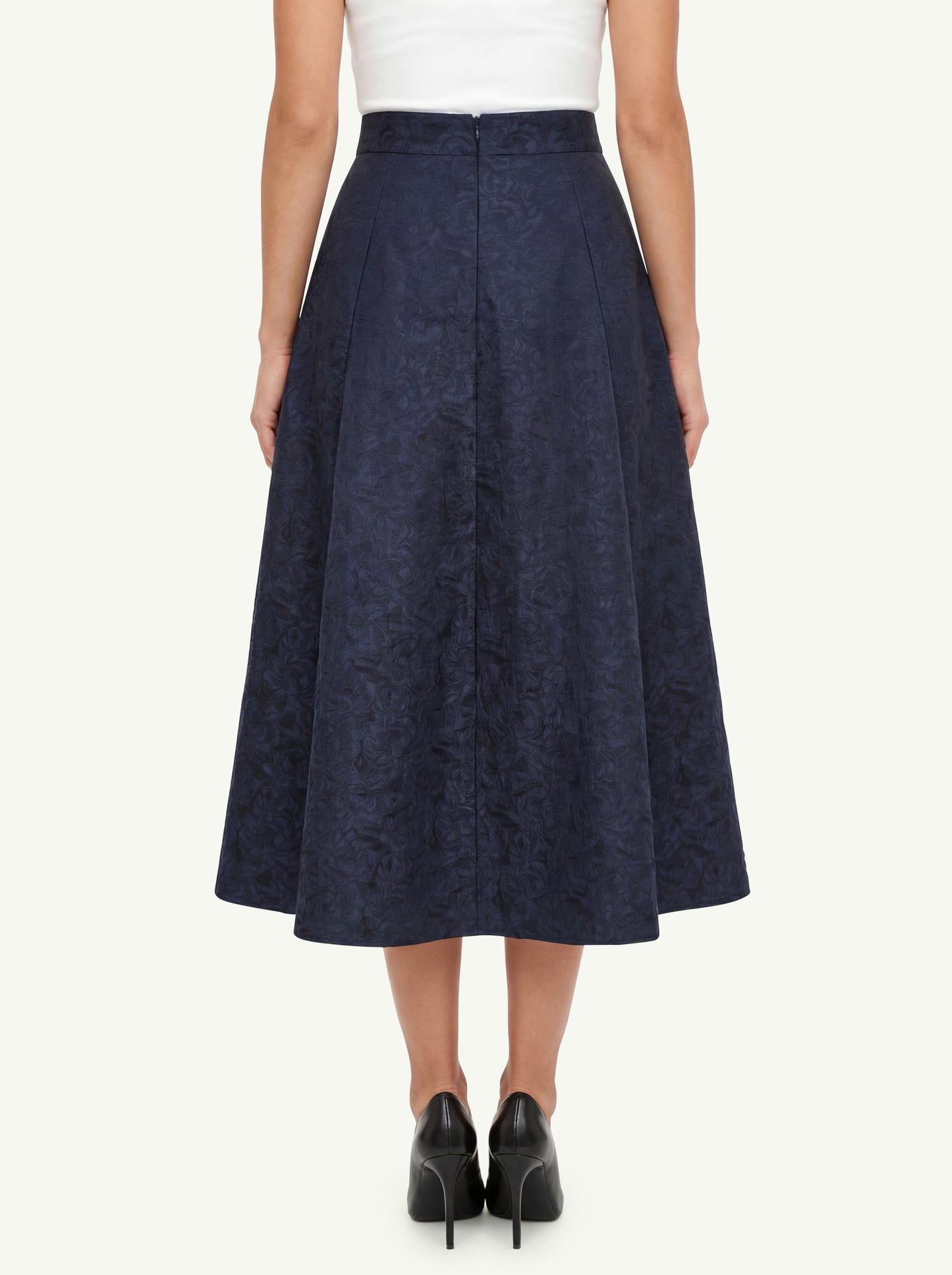  Max Mara S Gonna Blu - 2