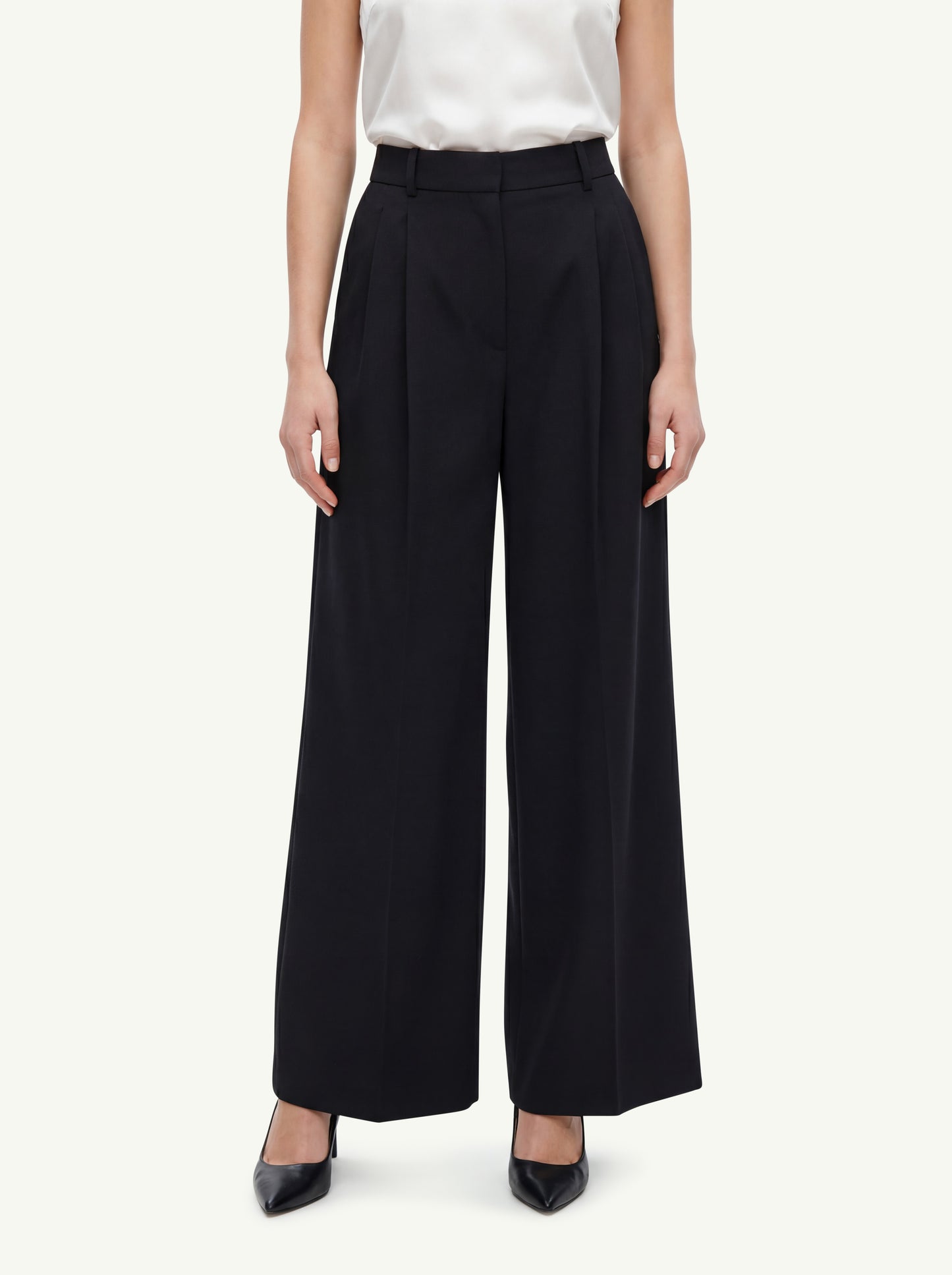  Max Mara Weekend Women's Trousers Nero - 1