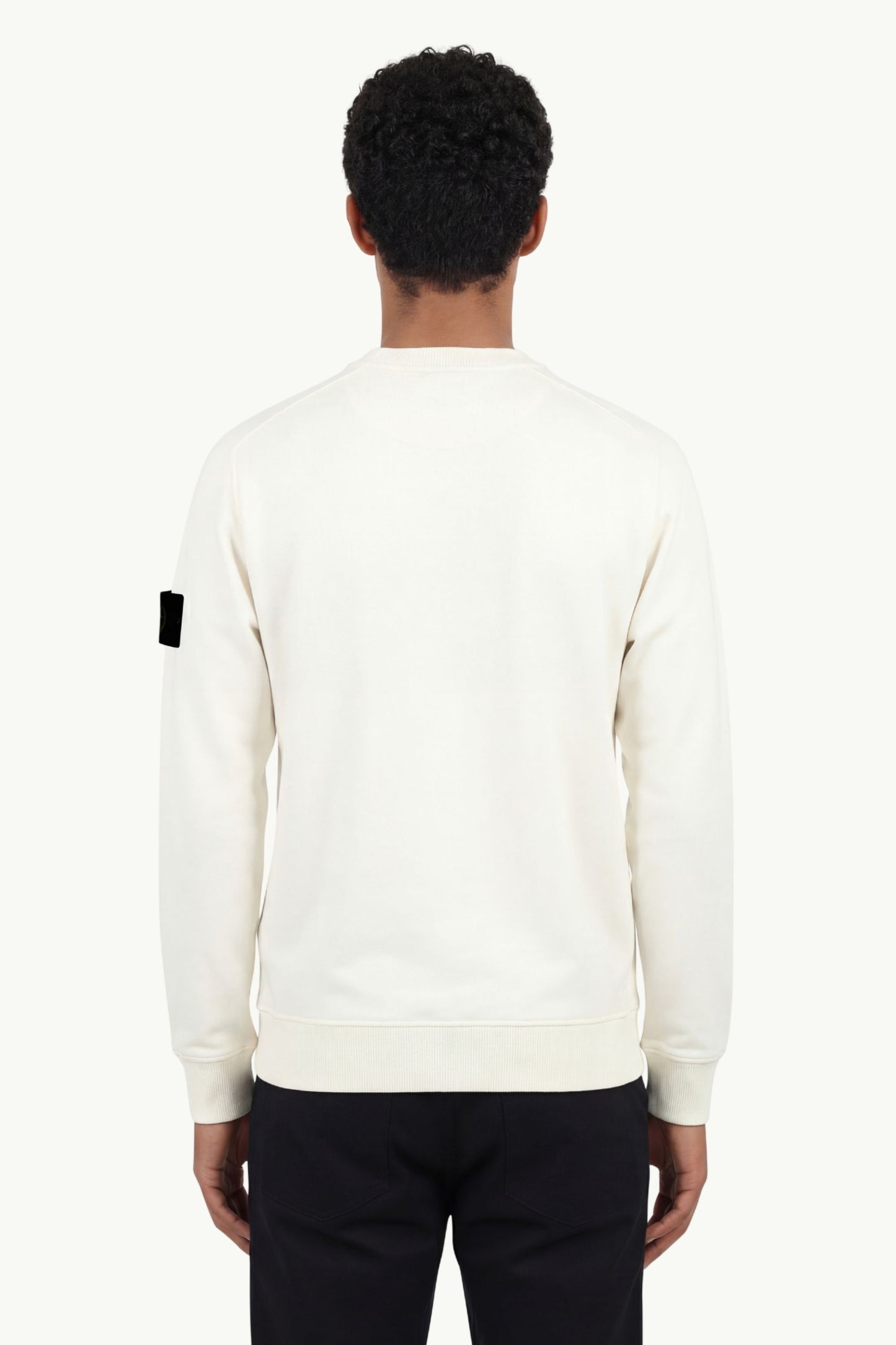  Stone Island Crew Neck Bianco - 2