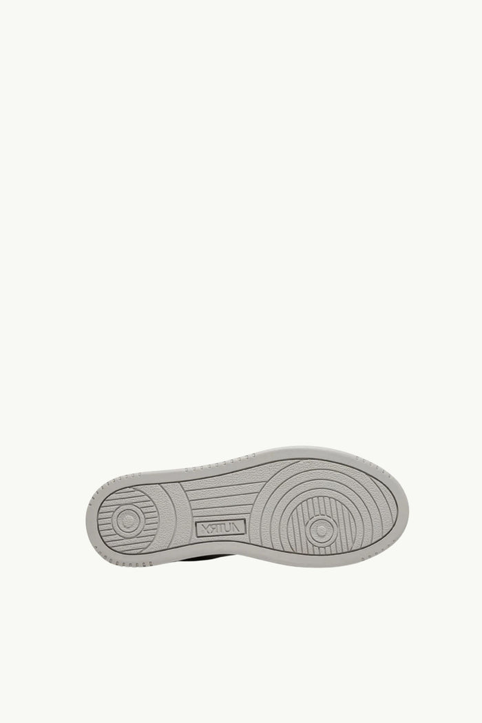 Autry Sneakers Medalist Low Man Leat Leat Grigio - 5