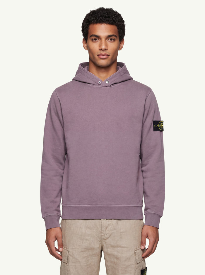  Stone Island Hoodie Sweater Viola - 3