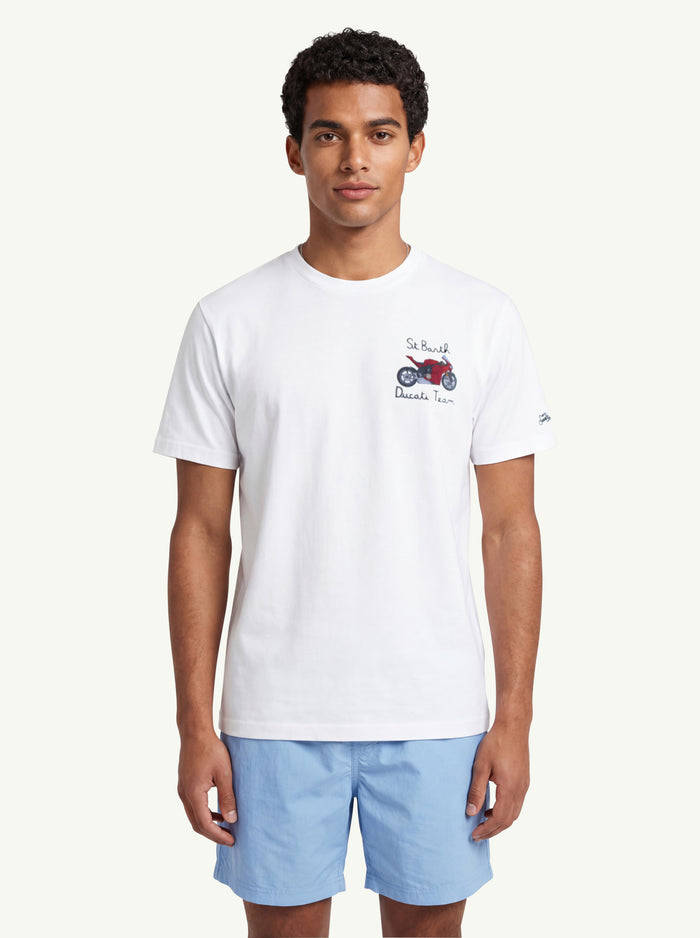 T-Shirt Uomo Mc2 Saint Barth