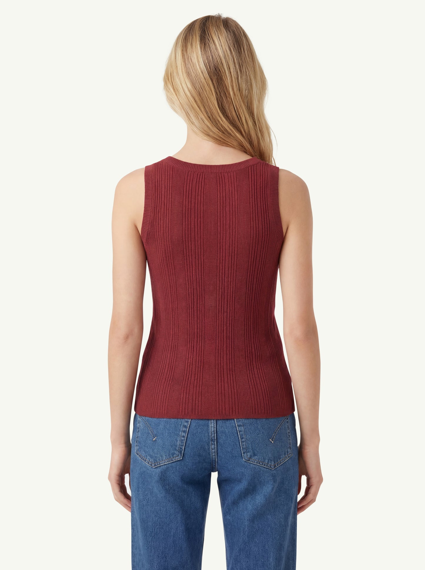  Max Mara Weekend Top Rosso - 4
