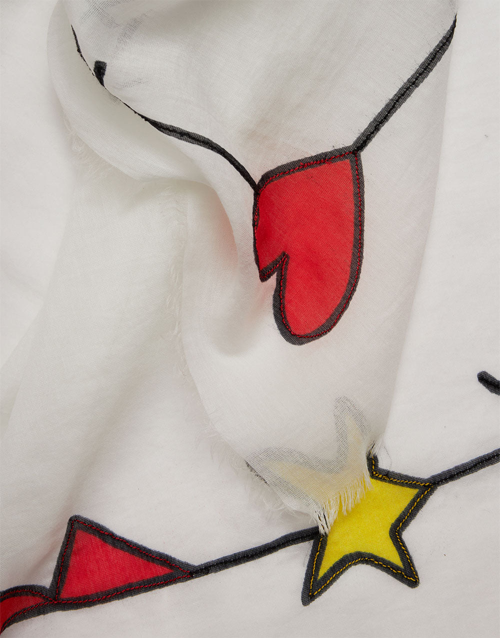  Faliero Sarti Sciarpa Bianco - 2