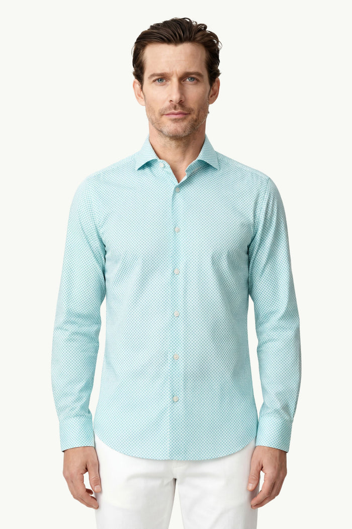 Sean Ml Panamino Stampato Dis  Uomo Fedeli