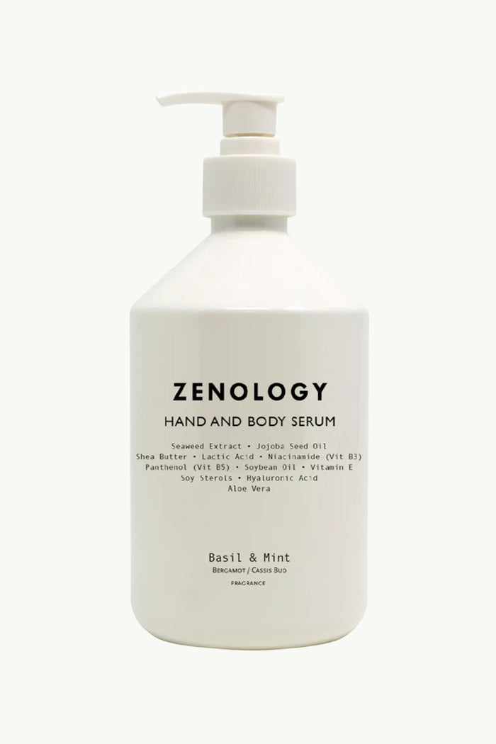 Hand And Bady Serum Basil Mint Unisex Zenology