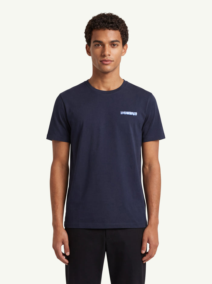 T-Shirt Regular Uomo Dondup