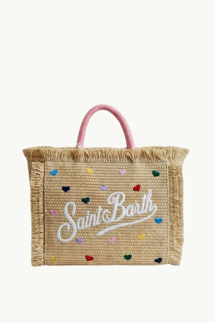 Hand Bag With Strap  Donna Mc2 Saint Barth