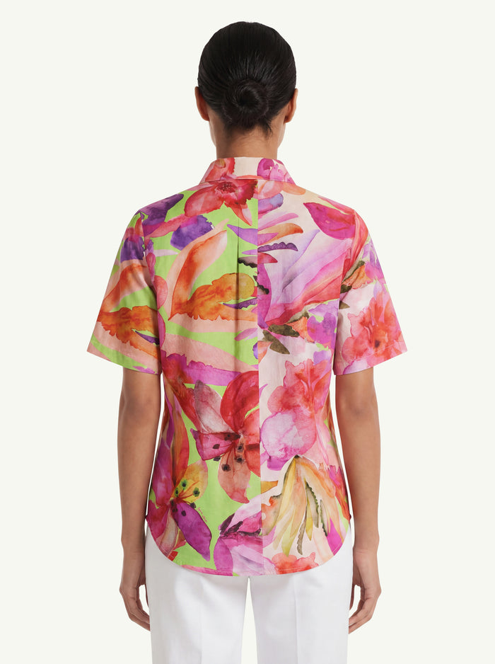 Artsy Flora Shirt Donna Farm Rio-2