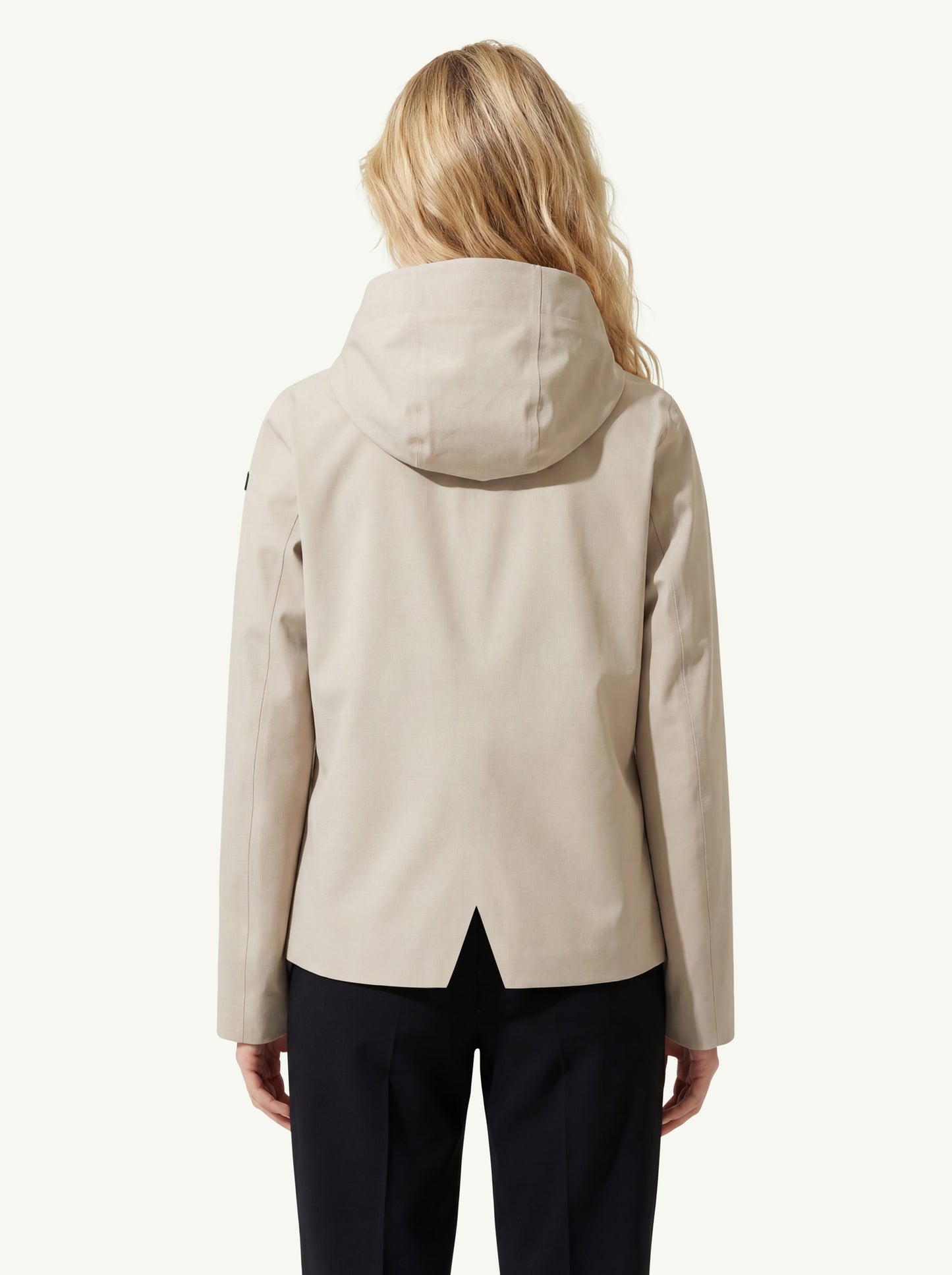  Rrd Giubbino Montecristo Color Hood Wom Beige - 2