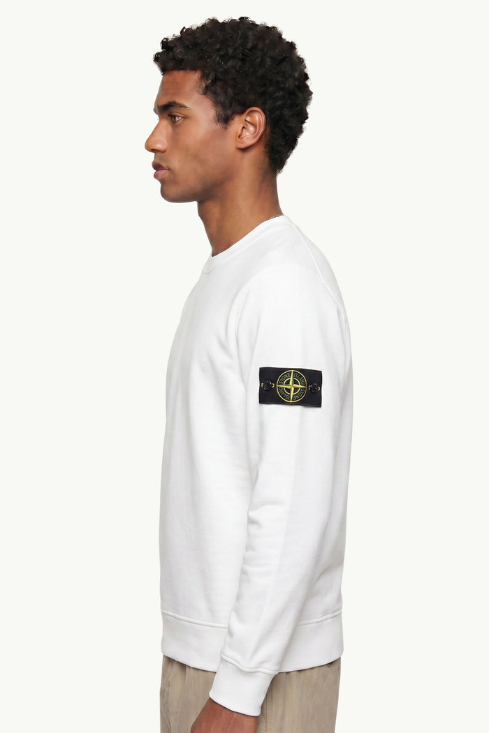  Stone Island Sweatshirt Bianco - 5