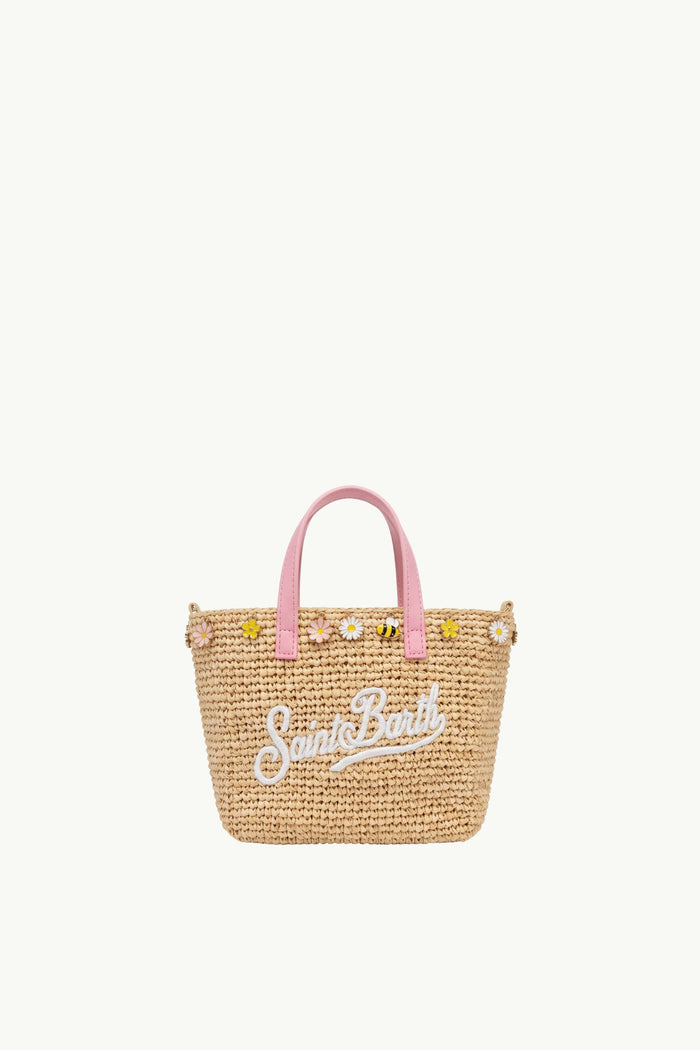 Handbag In Raffia Women Mc2 Saint Barth