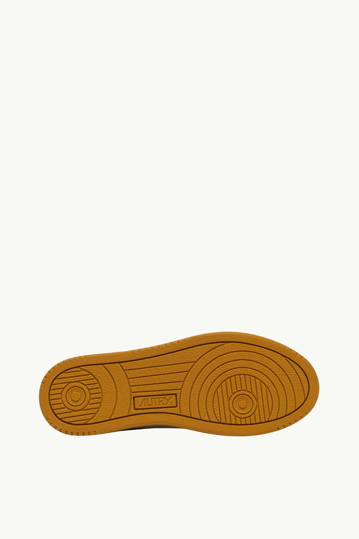  Autry Medalist Low Wom Leat Suede Beige - 4