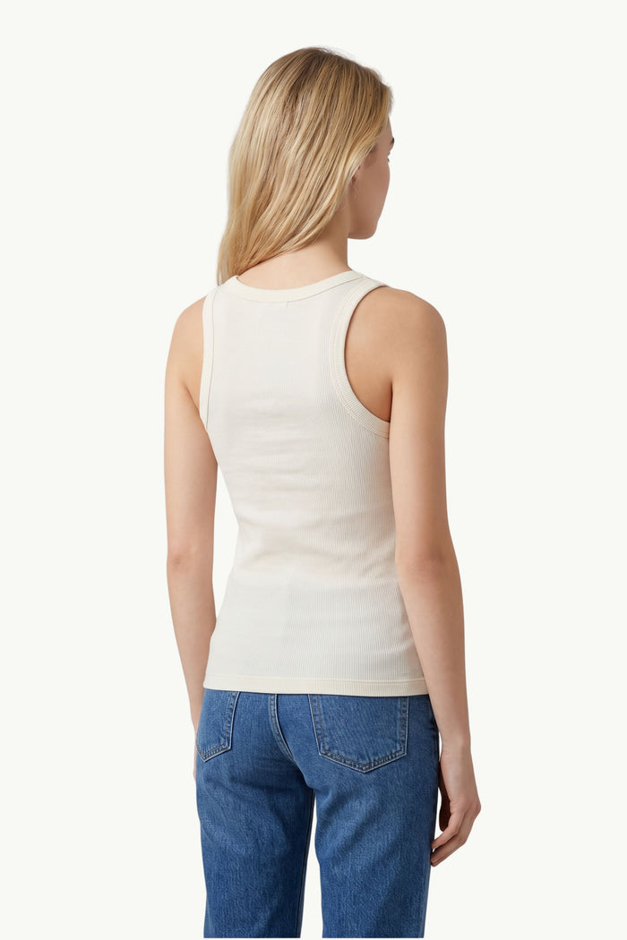 Rib Tank Top Donna Mc2 Saint Barth-2