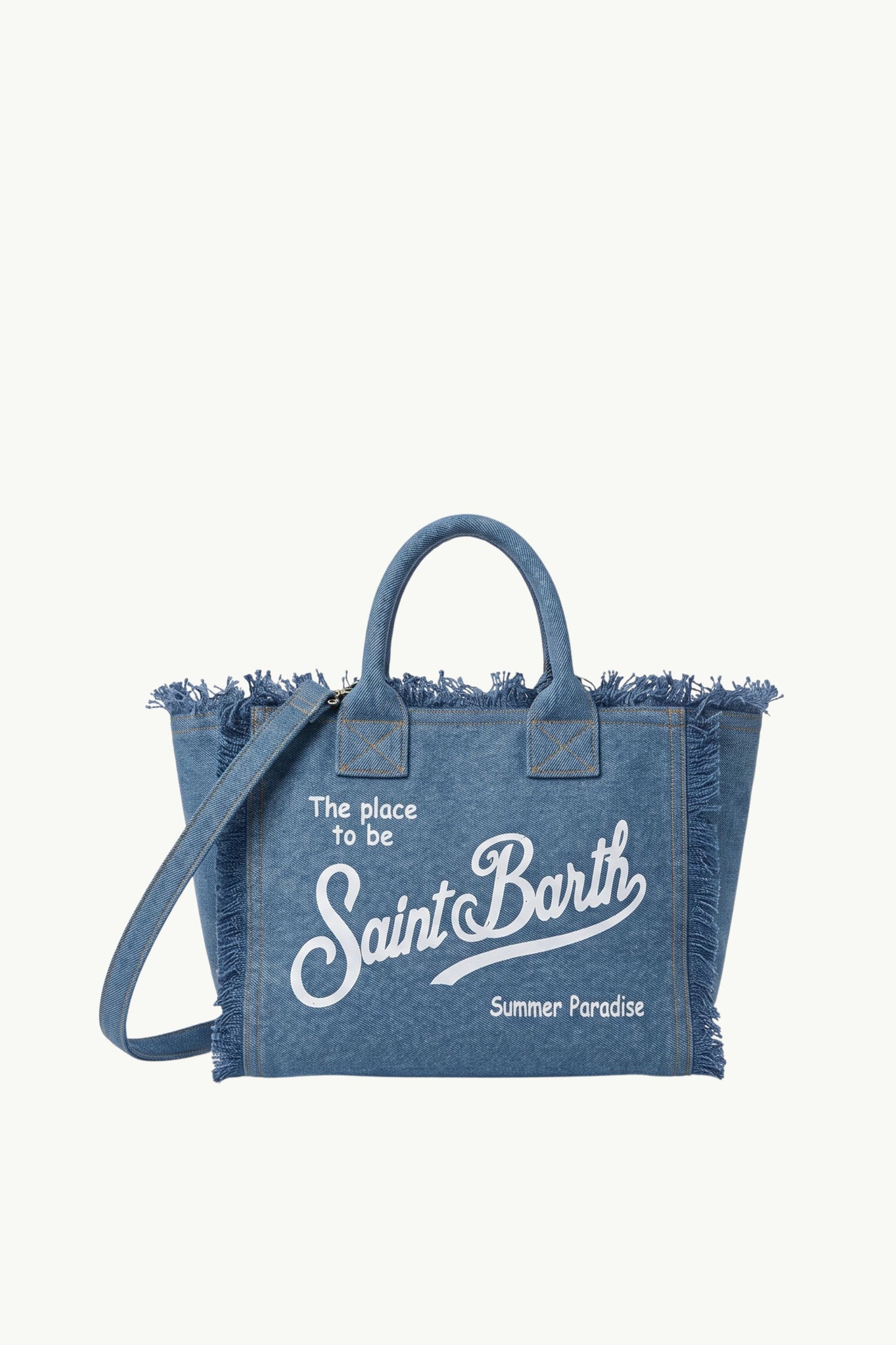  Mc2 Saint Barth Borsa Blu - 1
