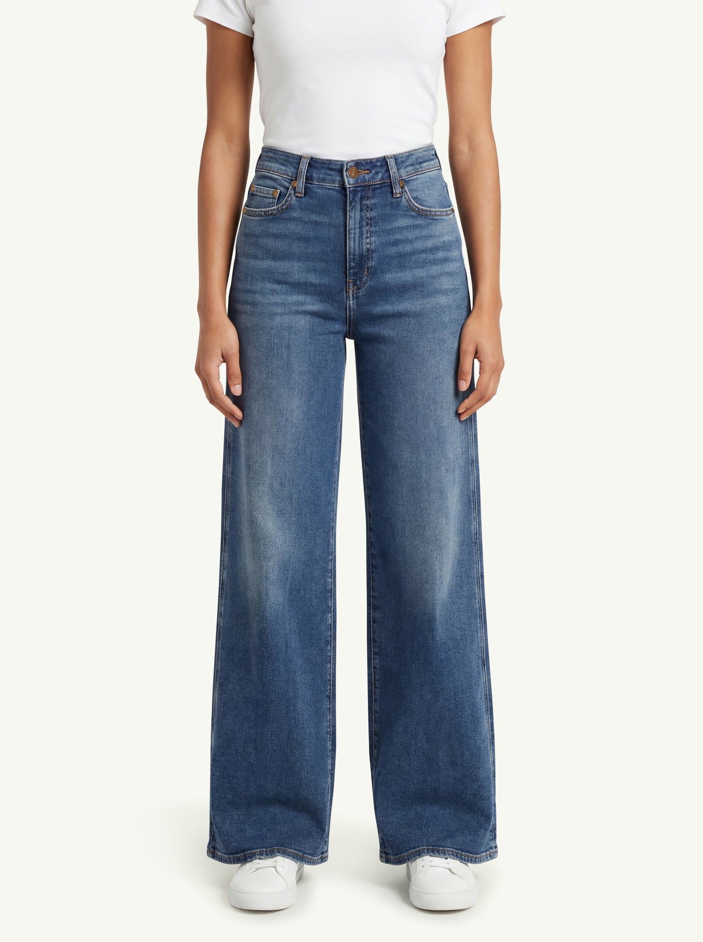  7 For All Mankind Jeans Lotta Sea Leavel Blu - 1