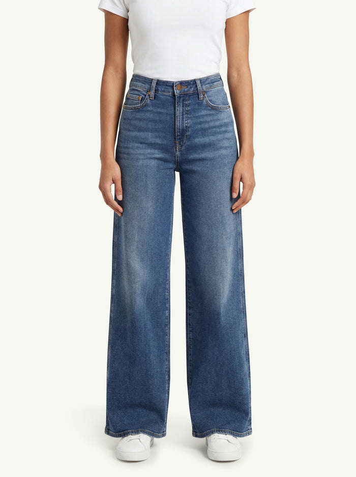  7 For All Mankind Jeans Lotta Sea Leavel Blu - 3