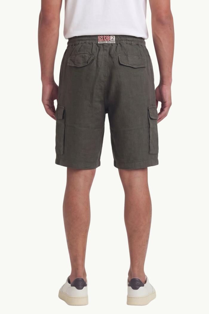 Bermuda Chino Con Tasche  Uomo Mc2 Saint Barth-2