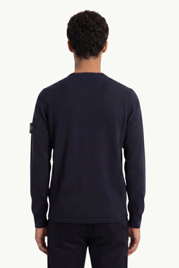 Crew Neck Uomo Stone Island-2