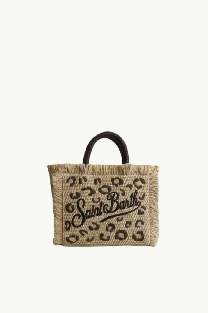  Mc2 Saint Barth Small Bag With Strap Beige - 3