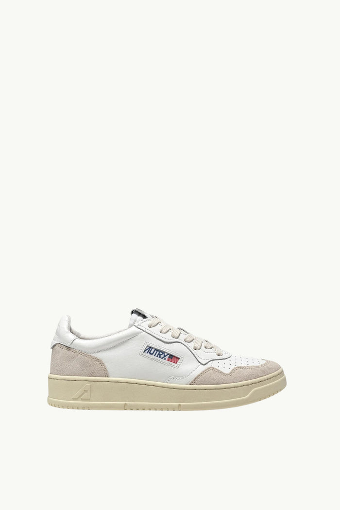 Sneakers Medalist Low Man Leat Suede  Uomo Autry