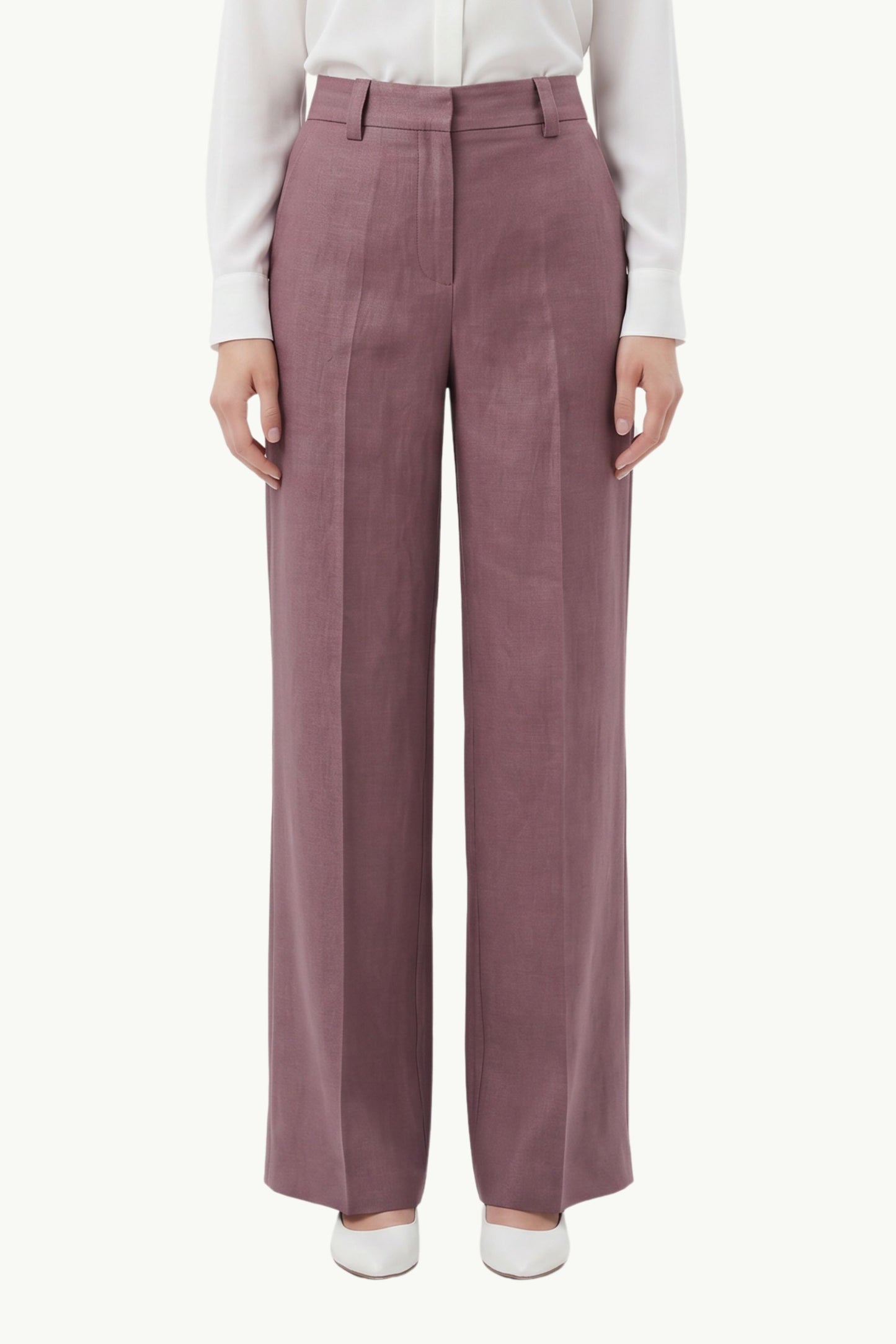 Incotex Pantalone Mauve Marrone - 1