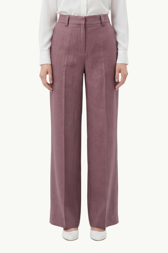Pantalone Mauve Donna Incotex