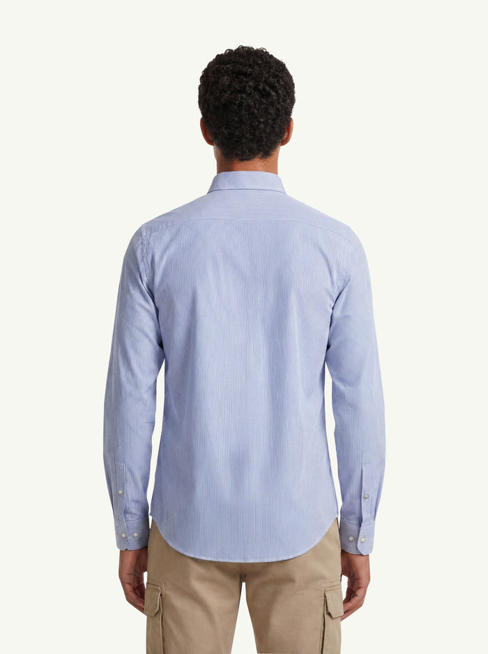 Camicia Oxford Jacquard  Uomo Rrd-2
